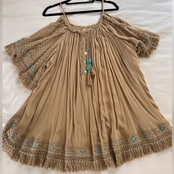 Nibi MTK Bohemian dress - Picture 1 of 5